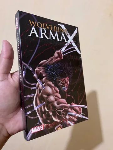 Wolverine arma x