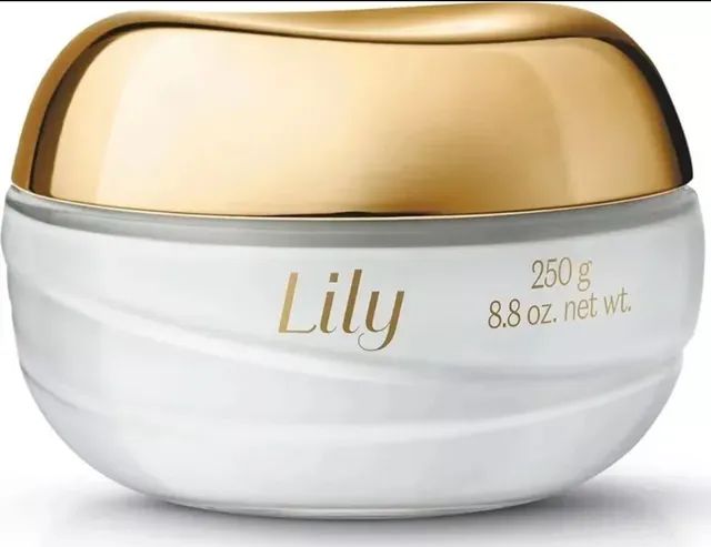 Creme Acetinado  Lily  250g