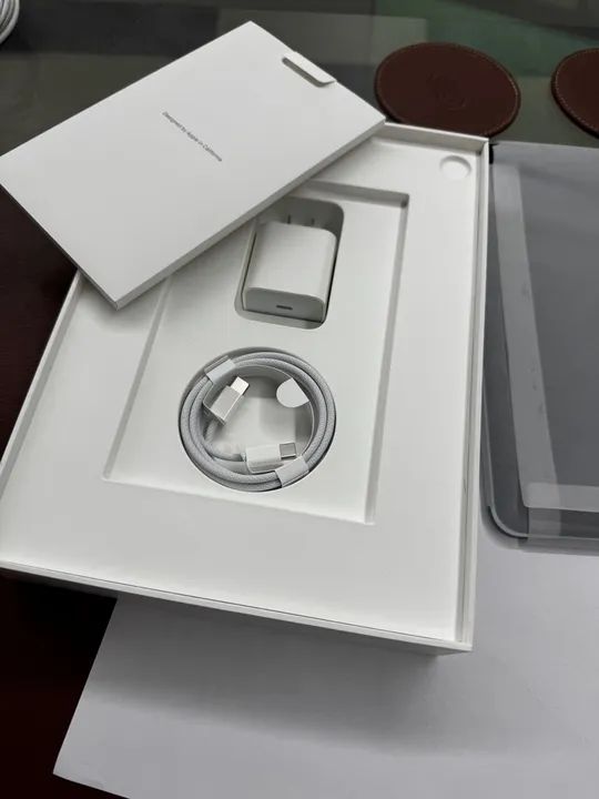 iPad Air 11 (M2, 128GB, Wi-Fi + Celular) - Novo com Garantia Apple - Foto 4