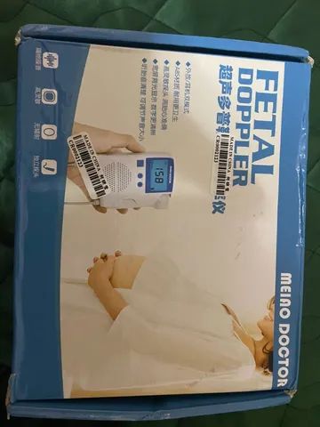 Fetal doppler (ouvir o  coração do bebê) - Foto 4