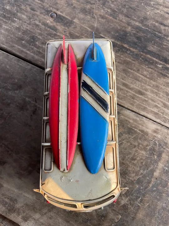 CARRINHO KOMBI VERDE  - Foto 3