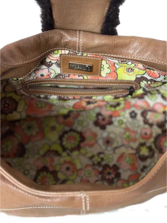 Bolsa de Couro Caramelo Topázio Lindíssima  - Foto 4