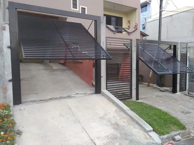 Portão  de correr e basculante  - Foto 3