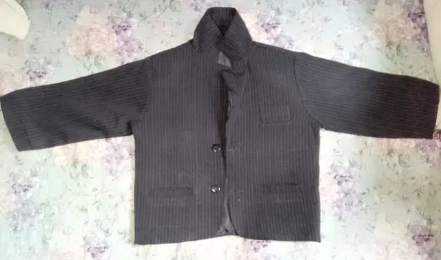TERNINHO E CALÇA N°3. MASC. (CIA DOS SONHOS). USADO - Foto 5