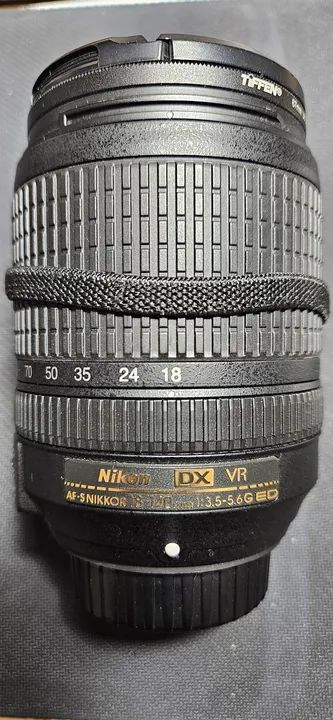 Lente Nikon 18-140 F-Mount como nova