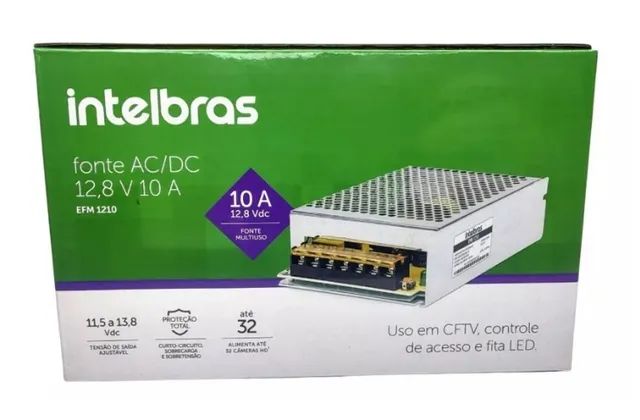 Fonte Alimentação para cameras de segurança - Foto 2