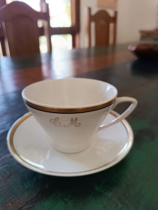 Xícara de Chá com Pires - Foto 2