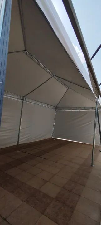 Tenda 8x6 Galvanizada - 12x sem juros - Foto 3