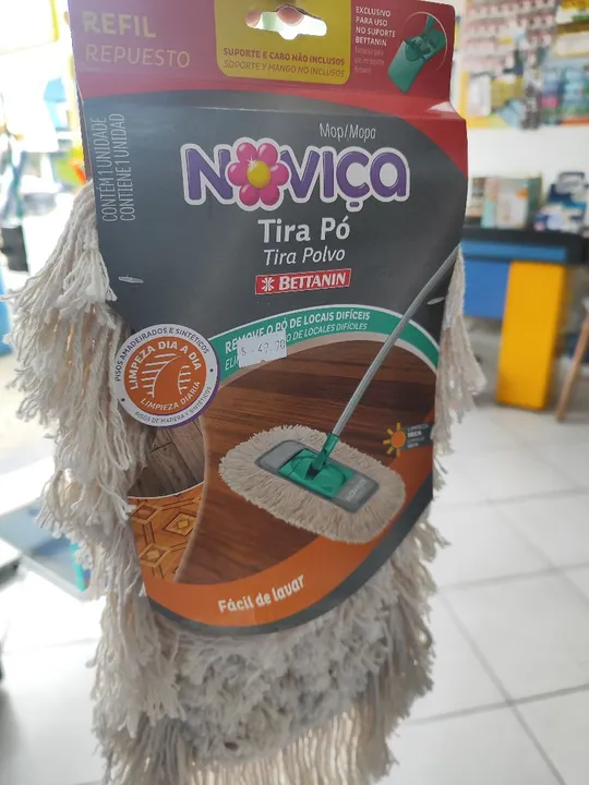 Tira pó noviça refil