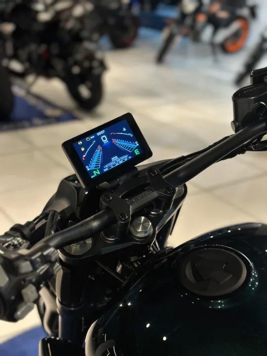 Suzuki Zontes 350 S  Completa + Brinde - Foto 9