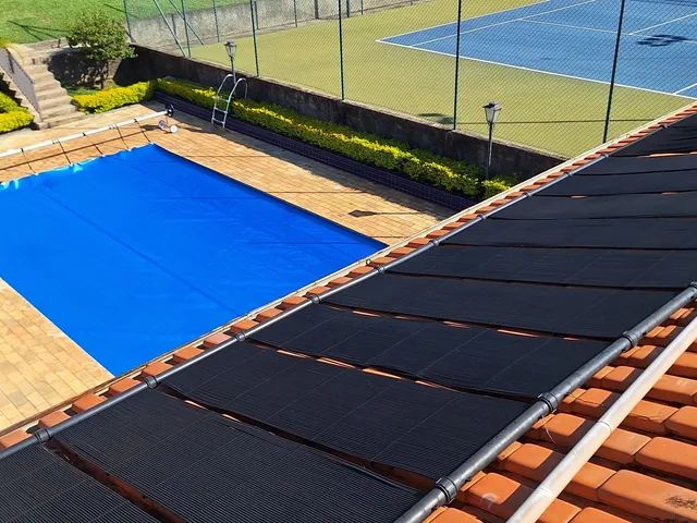 AQUECEDOR SOLAR DE PISCINA  - Foto 3