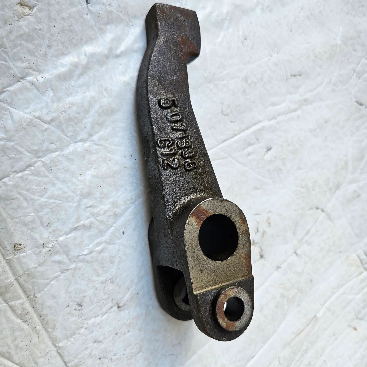 Motoniveladora caterpillar 140B alavanca embreagem nova original  5D7139 - Foto 2