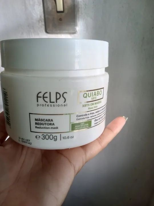 Máscara redutora da marca Felps - Foto 3
