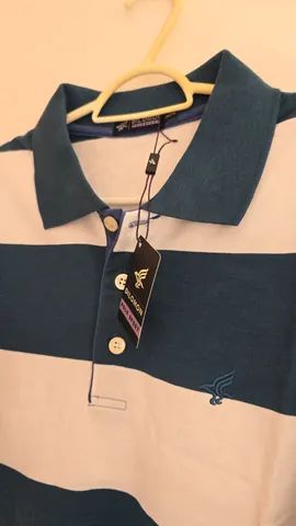 Camisa Polo , Algodão,"NOVA"!