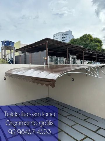 Toldo em lona