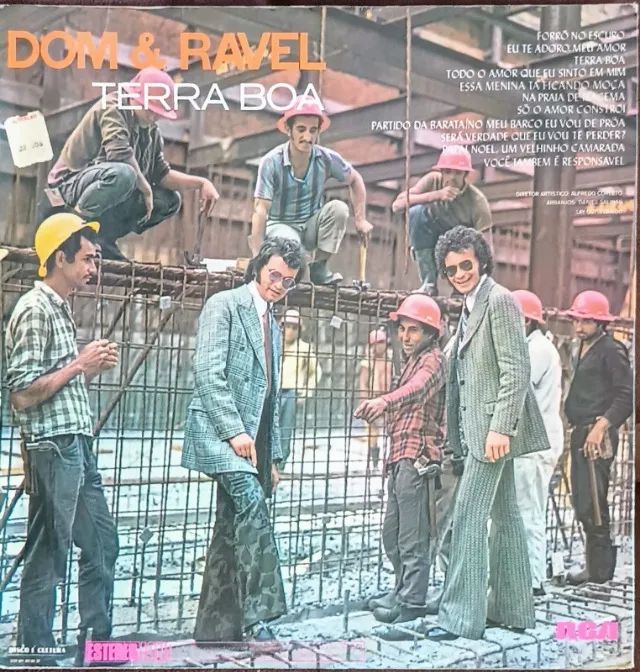 Lp Disco De Vinil - Dom E Ravel - Terra Boa - Foto 2