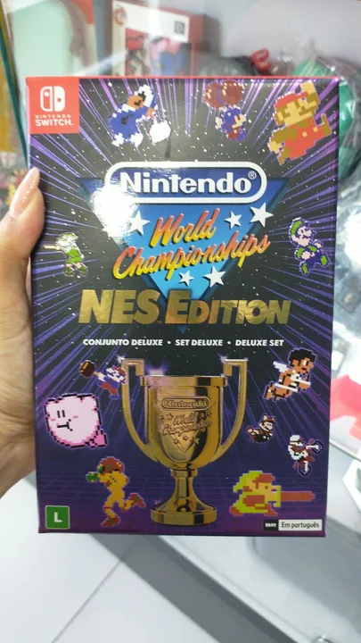 Edição especial Nes Edition