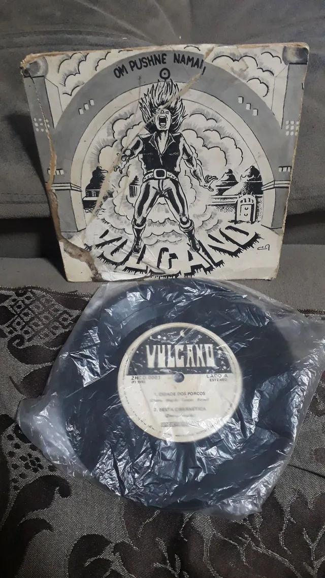 LP Vinil Compacto Vulcano (Raro)