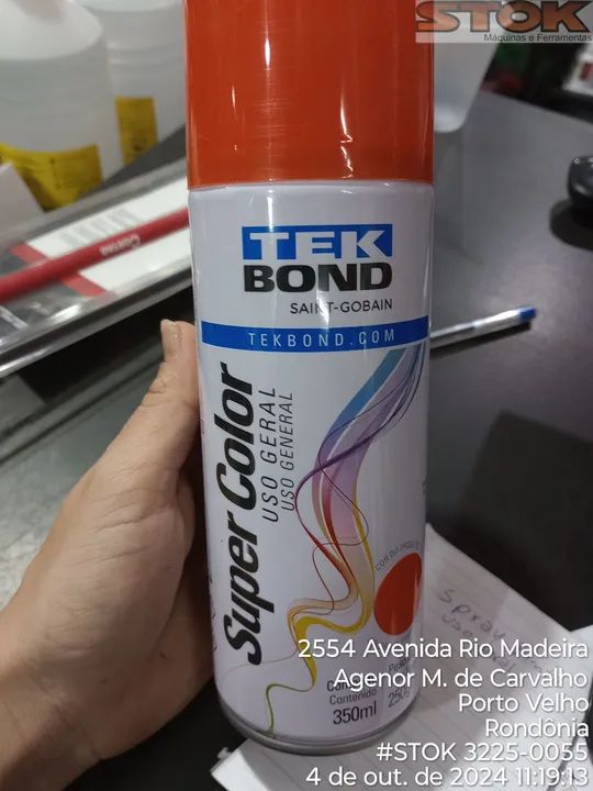 Tinta Spray brilhante uso geral  - Foto 2