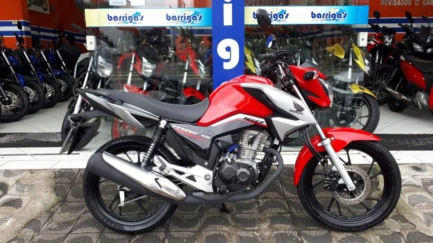 Honda Cg Titan 160 Flex  2023 Vermelha Único Dono