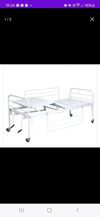 Cama Hospitalar Articulada - Foto 6