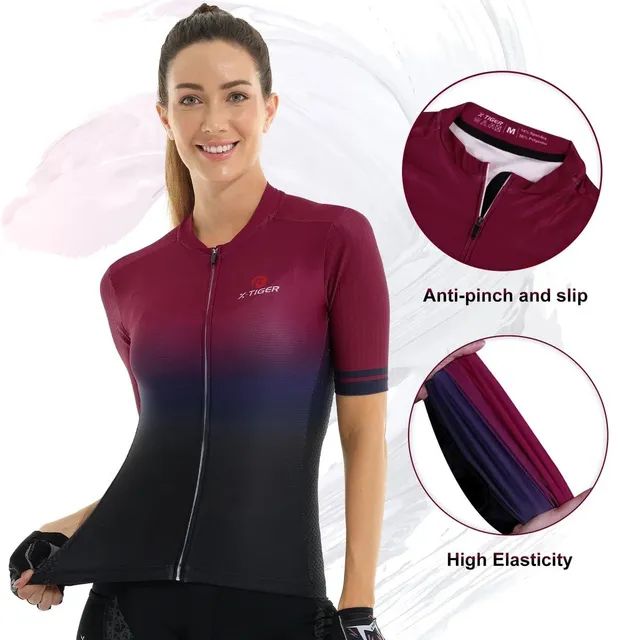 Camisa ciclismo X Tiger 