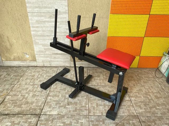 Panturrilha Sentado academia e musculação - Foto 4