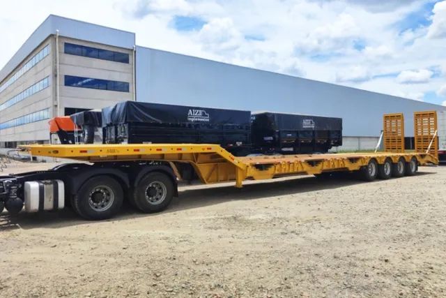 SR Carrega Tudo Agrícola 4 Eixos 24/25 AIZI - Foto 4