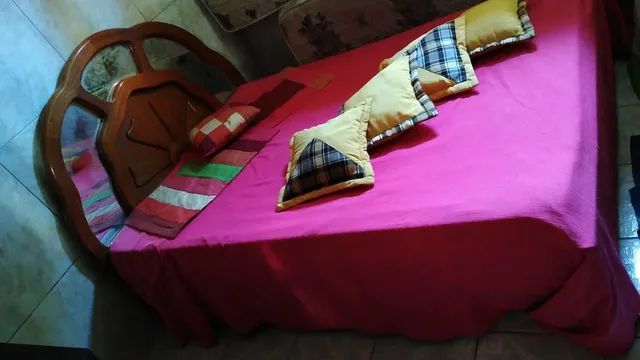 Vendo ou troco camas, colchões  e sofá modular - Foto 3
