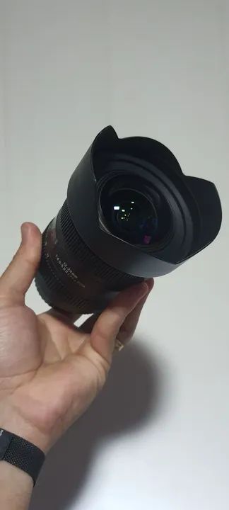 Lente sigma 12-24mm DG HSM 4.5-5.6 II para canon