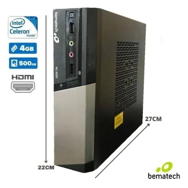CPU Computador Bematech RC-8400 Celeron
