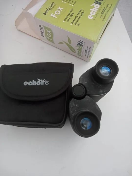 Binóculo Ampliação 8x22 Echolife Longa distância - Foto 2