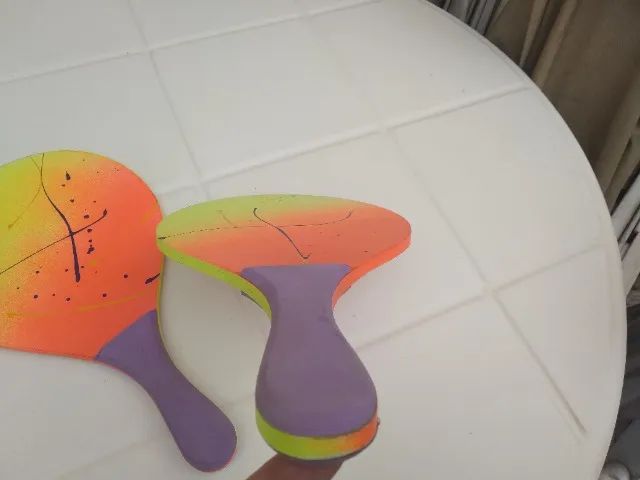 Par De Raquetes De Tênis De Praia Procopio Neons  - Foto 6