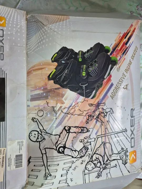 patins oxer profissional - Foto 2