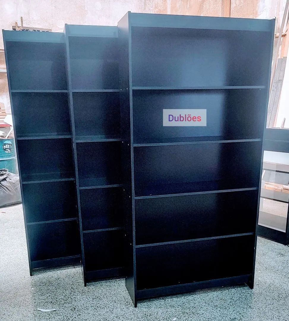  Prateleira  preta,Adega  kit 3 prateleira nova MDF