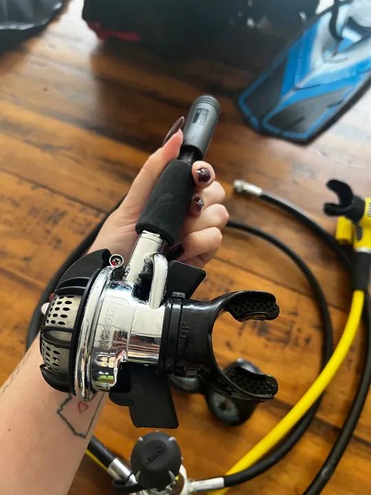 Equipamento de mergulho Zeagle Ranger LTD BCD tamanho médio - Foto 3