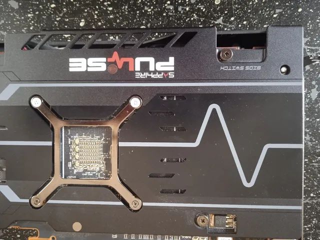 Placa de Vídeo Sapphire Pulse AMD Radeon RX 5500 XT - Foto 2
