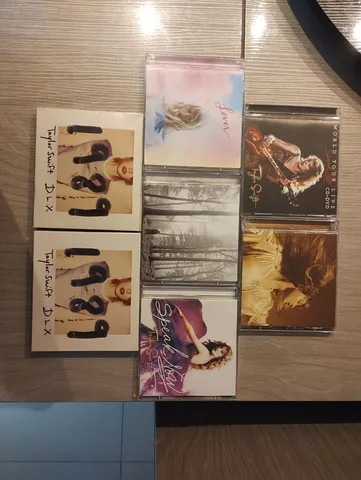 Cd taylor swift  +19 anúncios na OLX Brasil