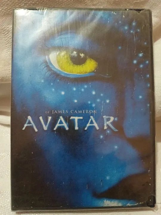 Dvd Avatar lacrado 