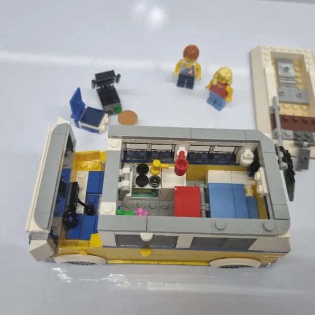 Lego Creator 31079 Van Surfista (original) - Foto 3