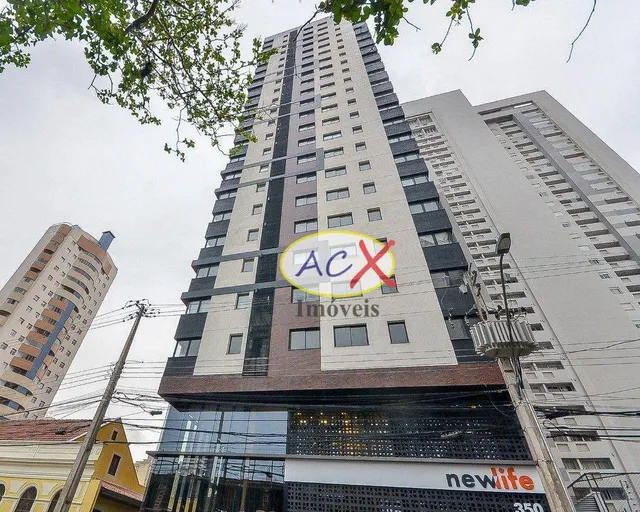 Studio com 1 dormitório à venda, 34 m² por R$ 430.000,00 - Centro - Curitiba/PR