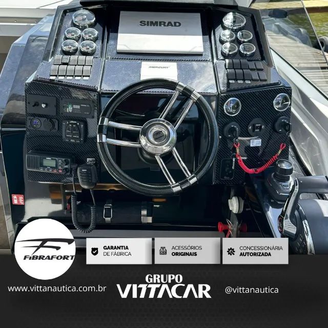 Lancha Focker 366 GTS - 2024 - Foto 13