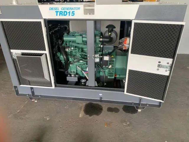 Grupo Gerador Diesel Automatizado de 20Kva Cabinado e Silencioso - Foto 3