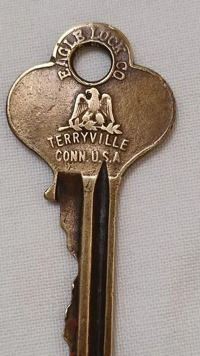 Chave Eagle Lock - Terryville Conn. U S A  - Foto 3