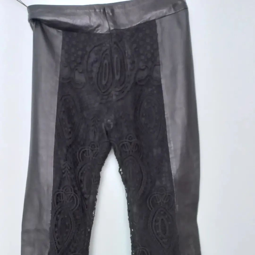 Calça couro clé concept 38 - Foto 5