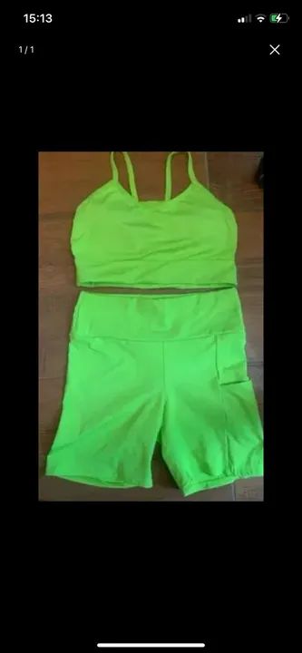 Conjunto fitness academia