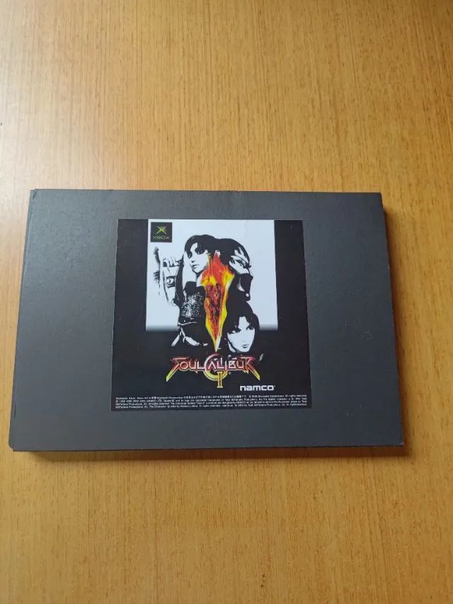 Cordão/ Colar Sou Calibur II Xbox. Avalio trocas