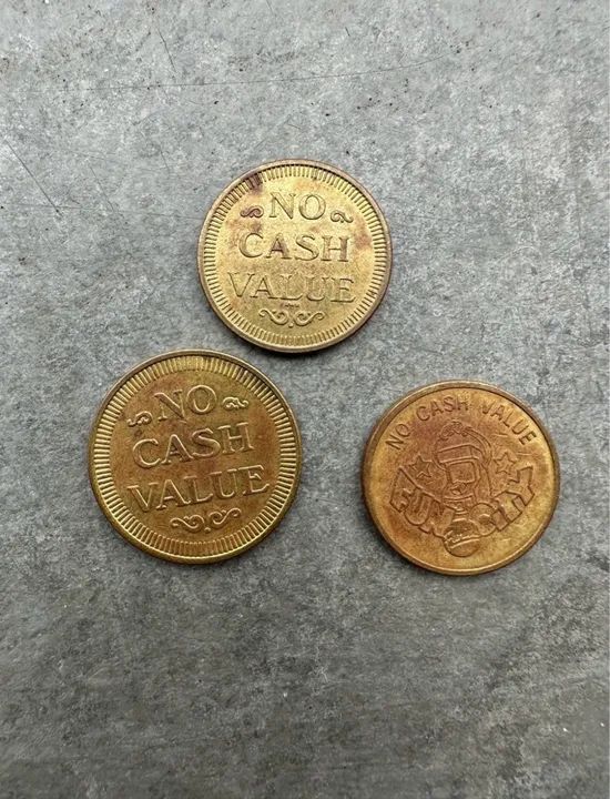 Moedas No Cash Value