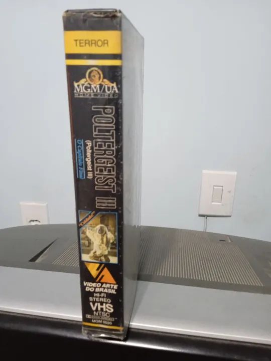Poltergeist 3 Vhs original  - Foto 3