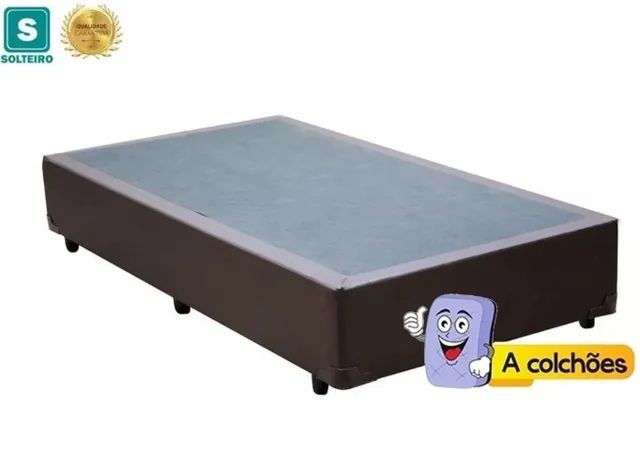 Cama Box Solteiro AColchoes 88x188 - Foto 3